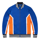 Jordan Craig Track "Trivarti" Jacket (Blue/Orange)