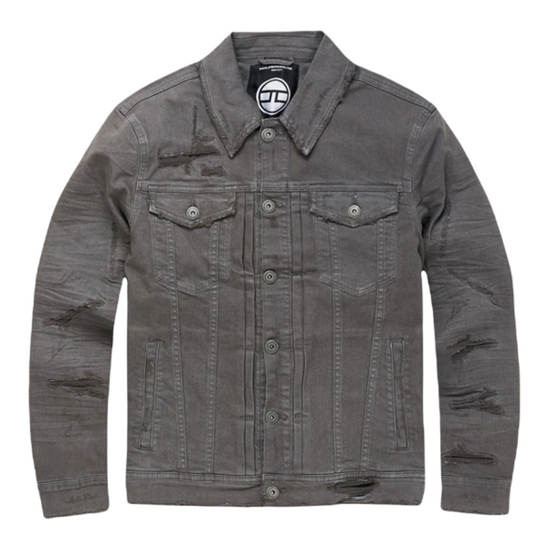 Jordan Craig Denim "jagger" Jacket (Charcoal)