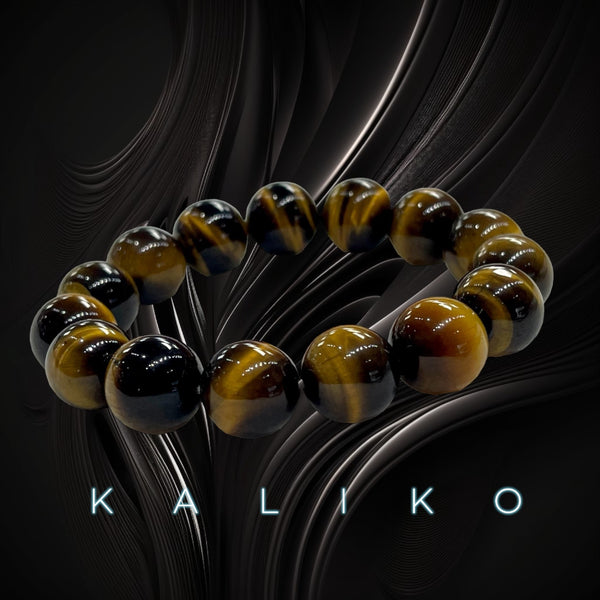 KALIKO mens "Eclipse" bracelet (Camel)