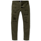 Relaxed Fit Jordan Craig "jagger" Jean (Army Green)