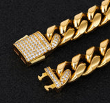 KALIKO cuban link "Savannah" chain (gold) 12mm