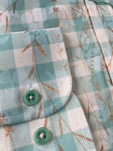 Cigar Couture "Sunset" Shirt (Mint) M1279