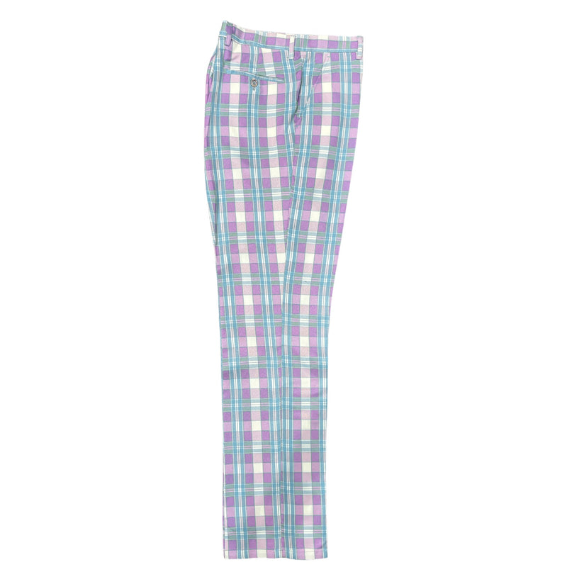 Prestige Plaid Pant (Lilac/Blue) 805 Lilac