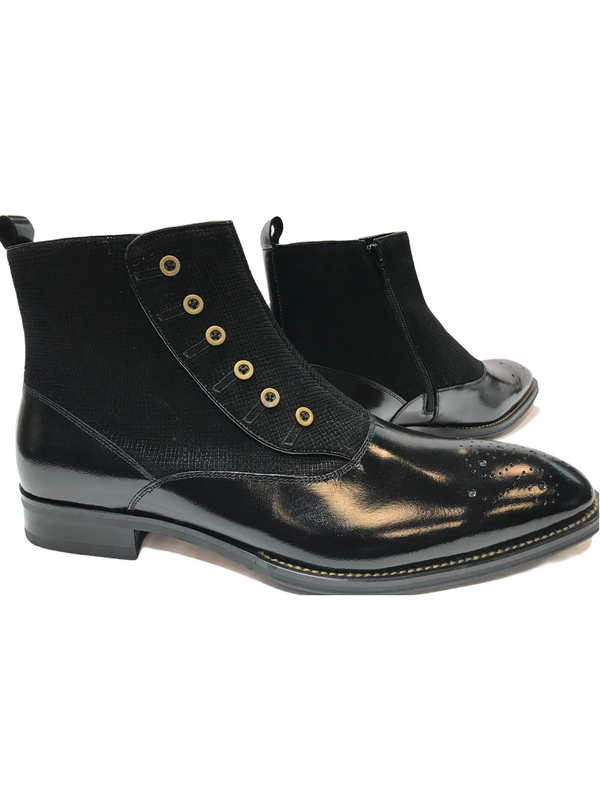 Giovanni Melik Boot (Black)