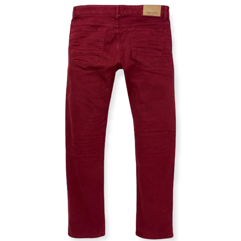 Relaxed Fit Jordan Craig "jagger" Jean (Burgundy)