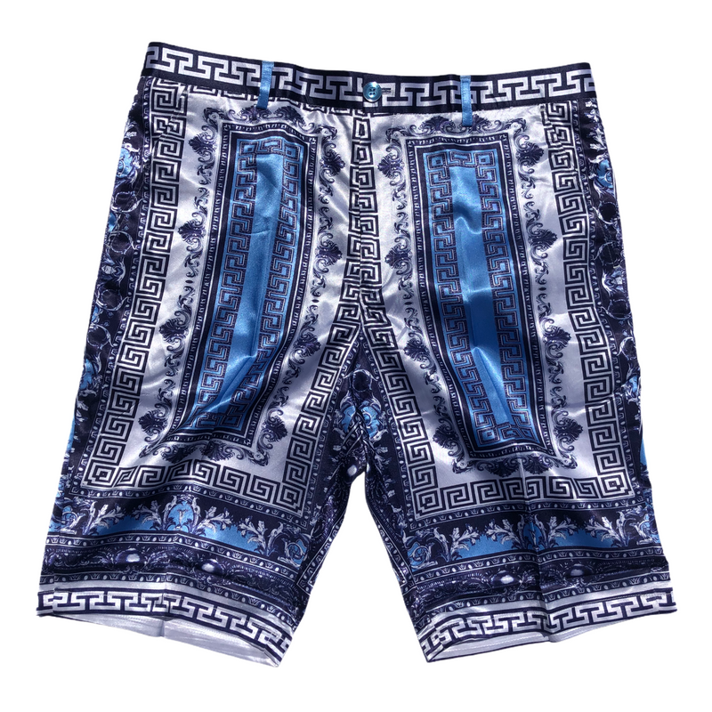 Prestige Luxury Short (Blue/White) 180