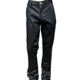 Prestige "Designer" Cotton Jean Pant (Black/Red/Green)