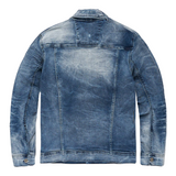 Jordan Craig "Hartford" Denim Jacket (Deep Blue) 350R