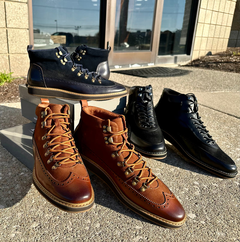 Giovanni "Westover" Boot (Cognac)