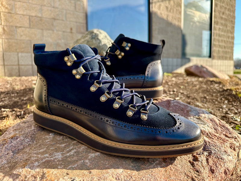 Giovanni "Westover" Boot (Navy)