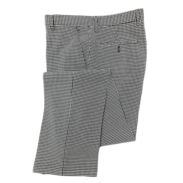 Prestige Plaid Pant (Black/White) Black-1