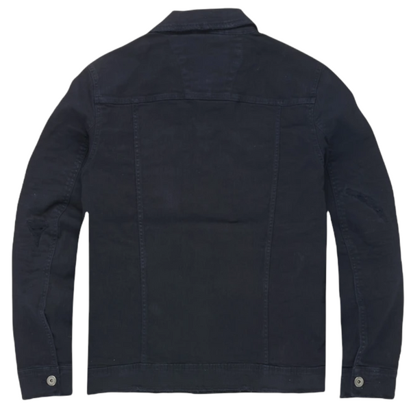 Big Men's "jagger" Jacket (Navy) Jordan Craig