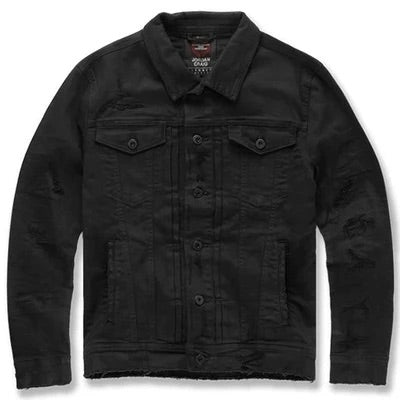 Big Men's "jagger" Jacket (Black) Jordan Craig