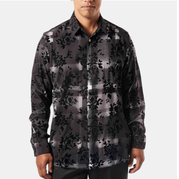 Stacy adams "Raphael" Shirt 4941 (Black)