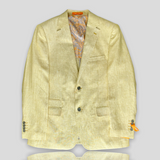 Inserch Linen "Birdseye" Blazer (Yellow)