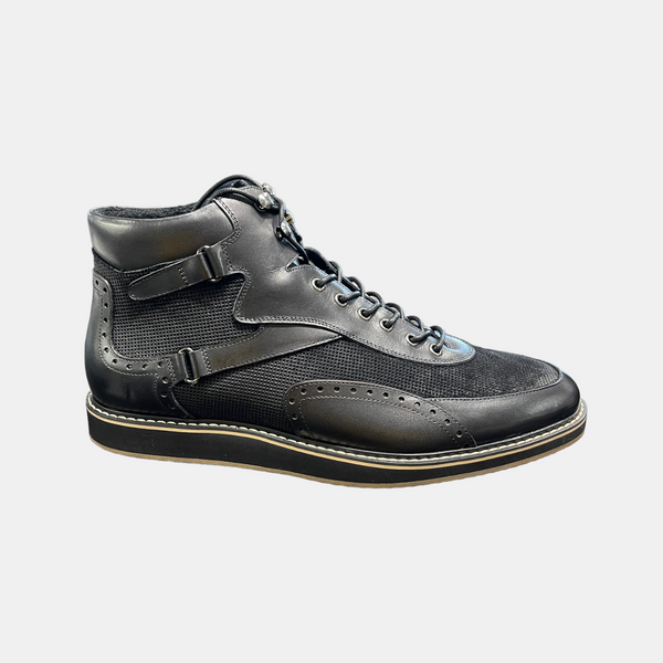 Giovanni "Westover" Boot (Black)