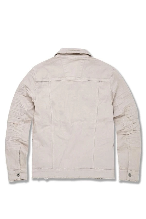 Big Men's "jagger" Jacket (Latte) Jordan Craig