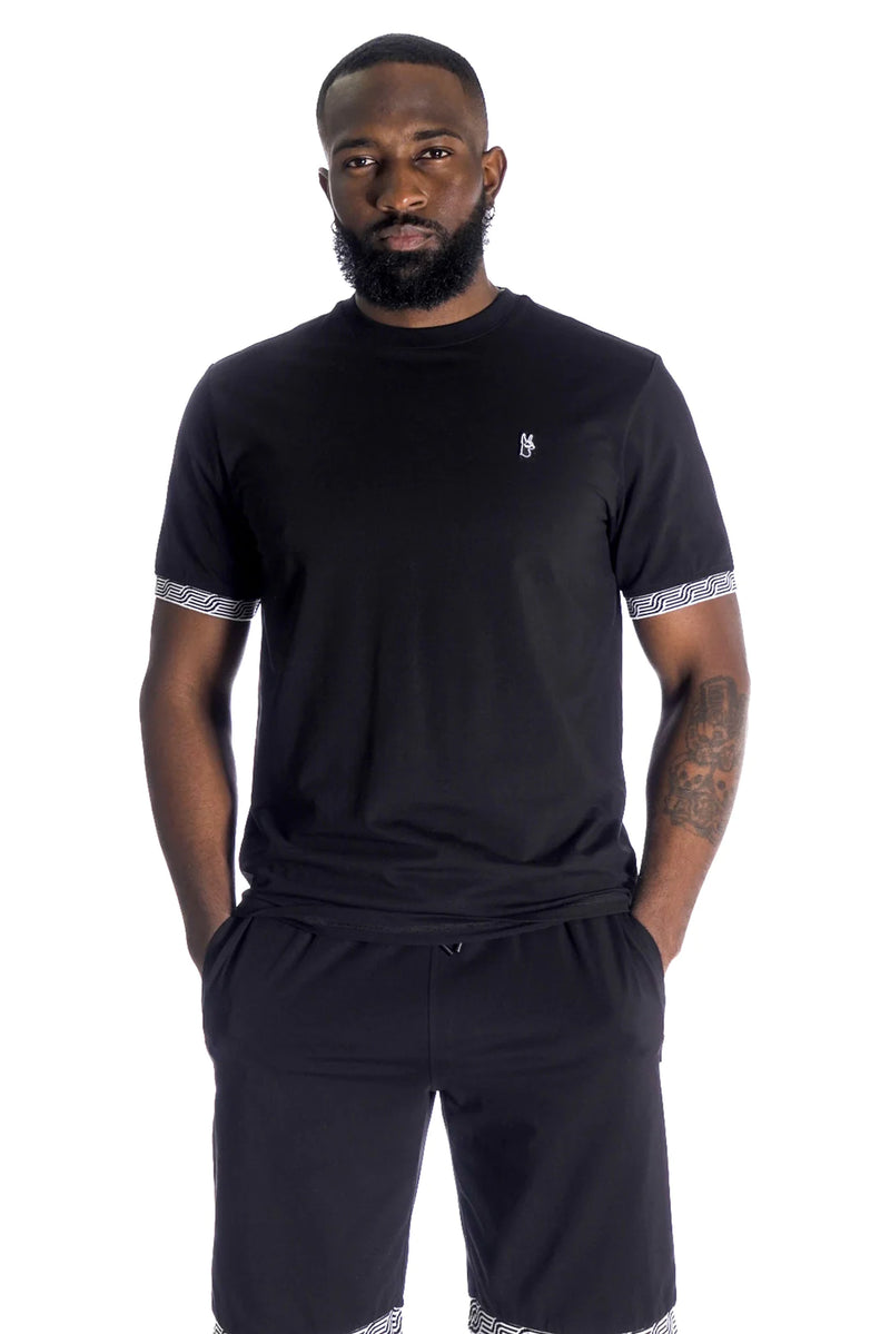 Makobi "Breeze" Crew Neck (Black/White)