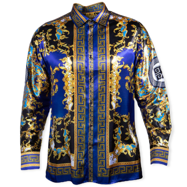 Prestige Luxury Shirt (Royal) 251