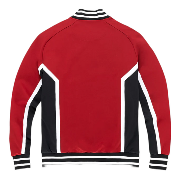 Jordan Craig Track "Trivarti" Jacket (Black/Red)