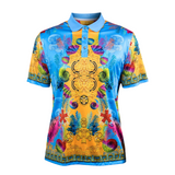 Prestige Digital "Lakeshore" Graphic Polo (Multi) 105