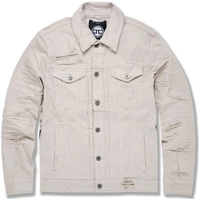 Big Men's "jagger" Jacket (Latte) Jordan Craig