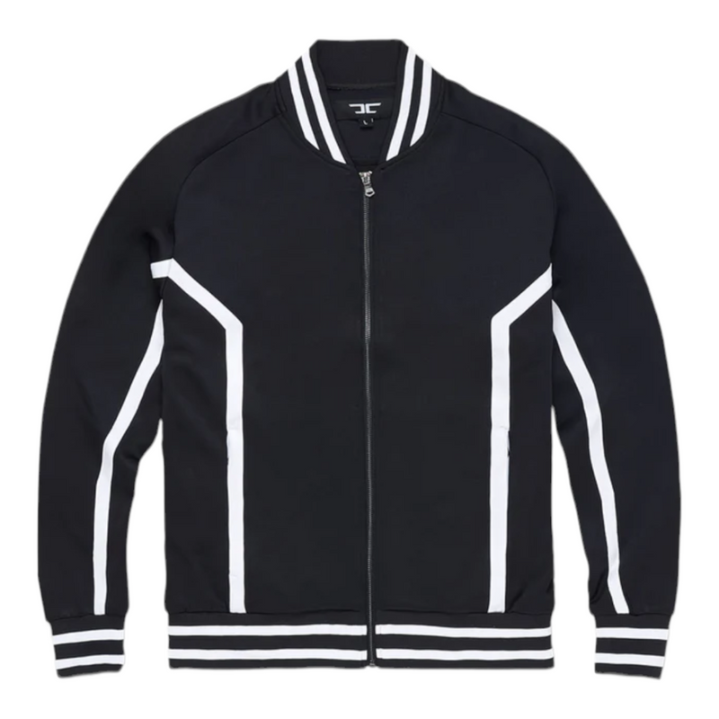 Jordan Craig Track "Trivarti" Jacket (Black/White)