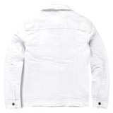 Jordan Craig Denim "Icon" Jacket (White)