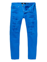 Relaxed Fit Jordan Craig "jagger" Jean (Royal Blue)