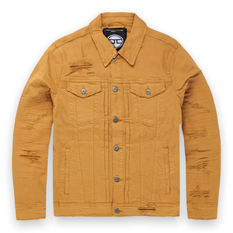 Jordan Craig Denim "jagger" Jacket (Desert)