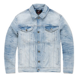 Jordan Craig Denim "xavier" Jacket (Lightning Blue)