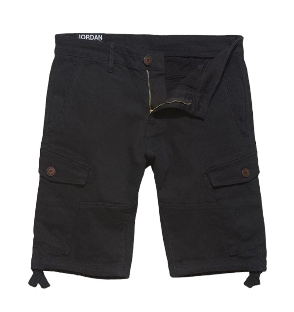 Jordan Craig Cargo Short (Black)