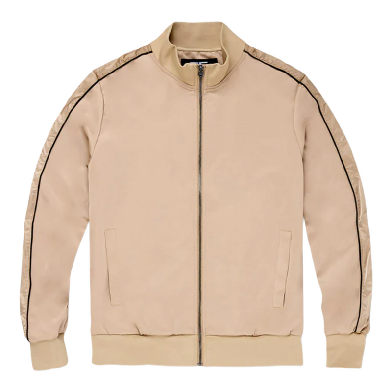 Jordan Craig Track "Clearwater" Jacket (Wheat Stone)