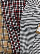 Prestige Plaid Pant (Black/White) White-3