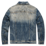 Jordan Craig Denim "xavier" Jacket (Lager)