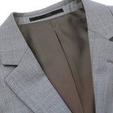 Mens Modern Classic Fit Suit (Light Gray) Renoir