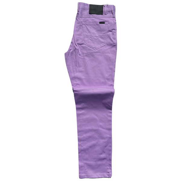 Prestige Casual Jean Pant (Lavender) 100