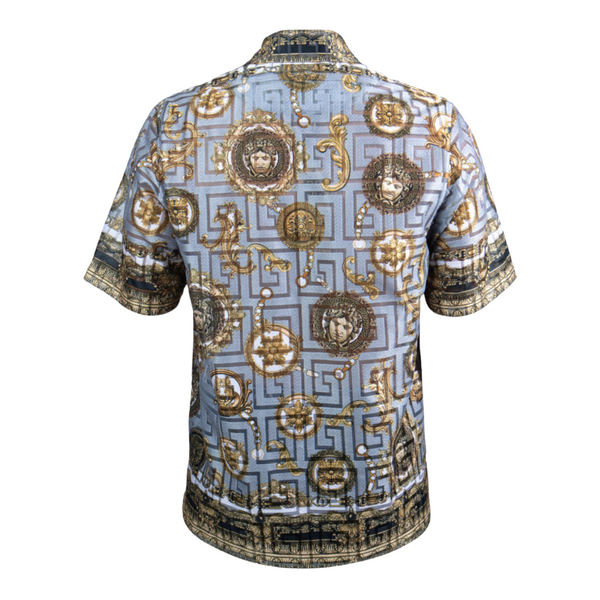 Prestige Lace Printed Shirt 2.0 (Gray) 255