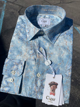 Cigar Couture "Sunset" Shirt (Sky) S4302