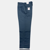 Dress pant no pleat (Navy) Silversilk Co.