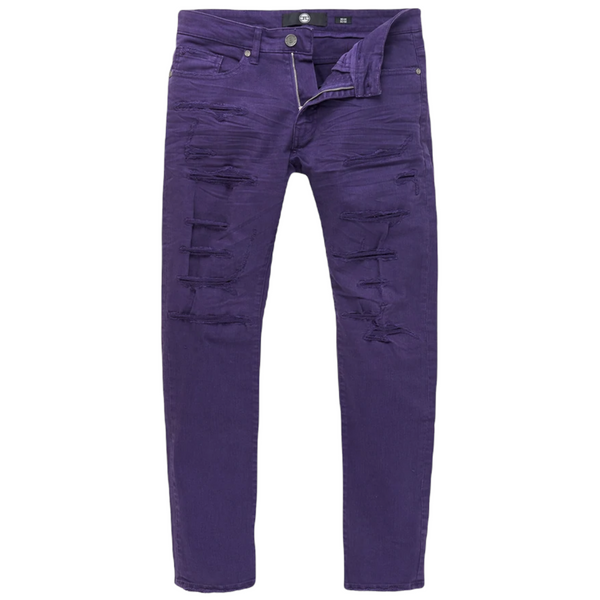 Relaxed Fit Jordan Craig "jagger" Jean (Purple)