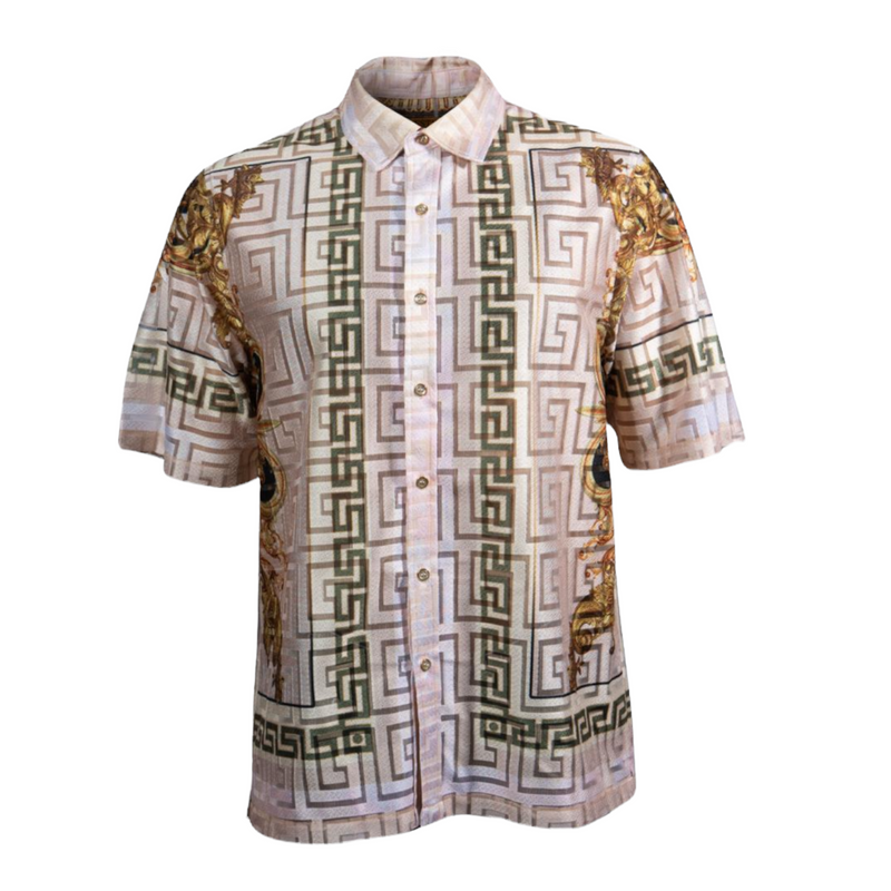 Prestige Lace Printed Shirt 2.0 (Sand) 251