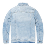 Jordan Craig "Hartford" Denim Jacket (Sky Blue) 350R