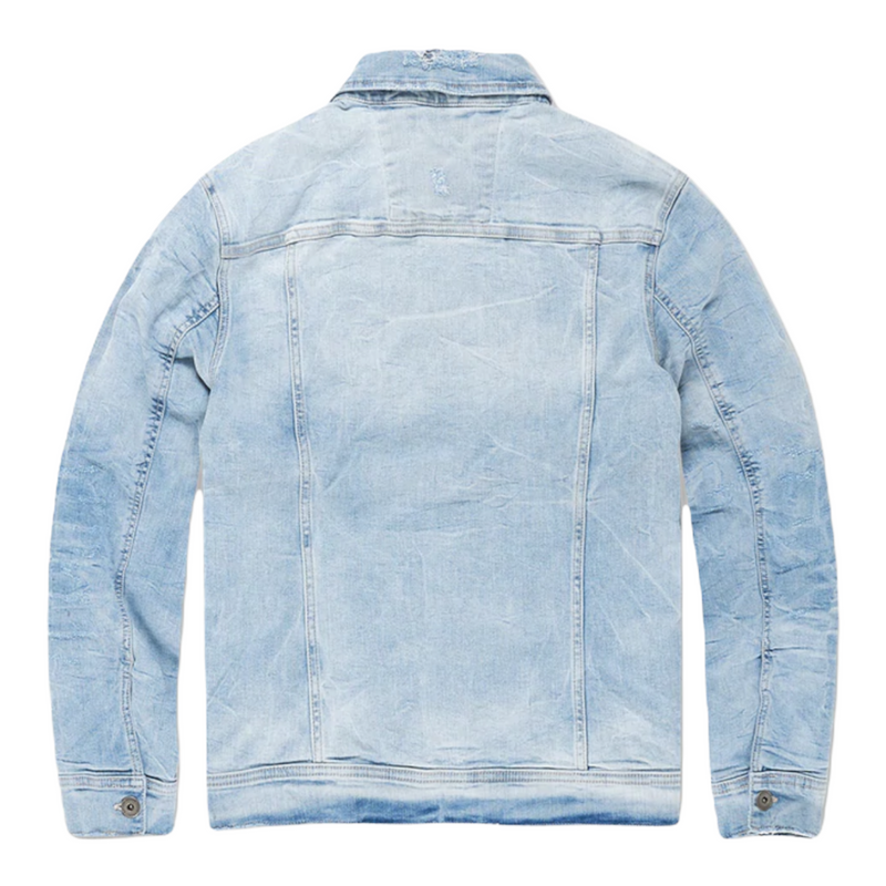 Jordan Craig "Hartford" Denim Jacket (Sky Blue) 350R