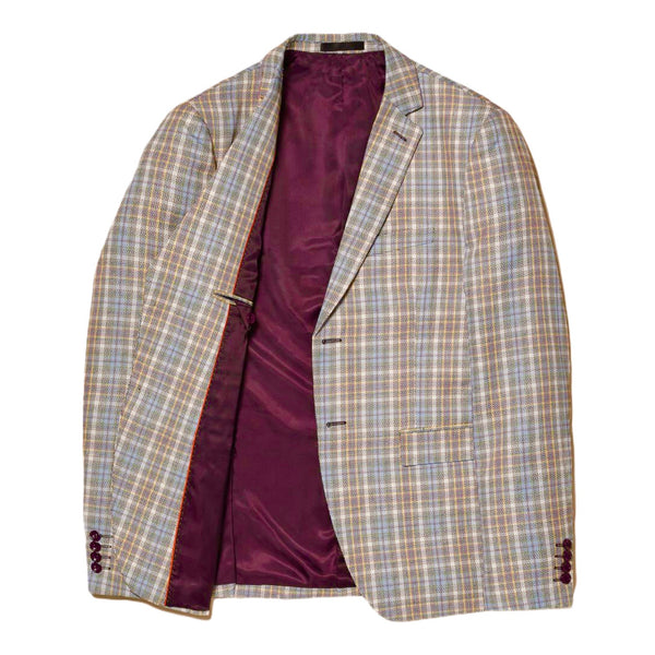 Inserch Multi Check Blazer (MultiColor)