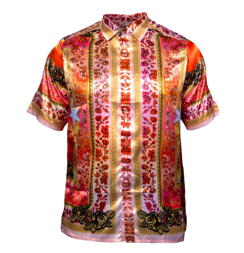 Prestige Luxury Shirt (Peach) 323