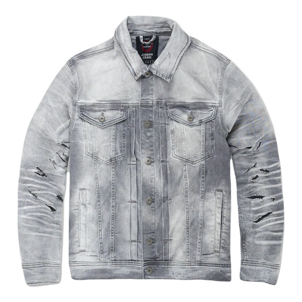 Jordan Craig "Hartford" Denim Jacket (Artic Grey) 350R