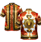 Prestige Luxury Shirt (Red) 321