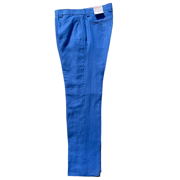 Inserch Linen Premium Pant (Estate Blue) 560