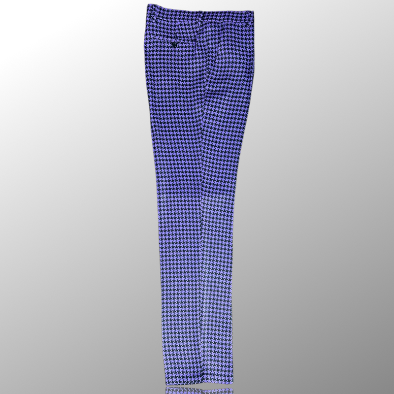 Prestige Plaid Pant (Purple/Black) Purple